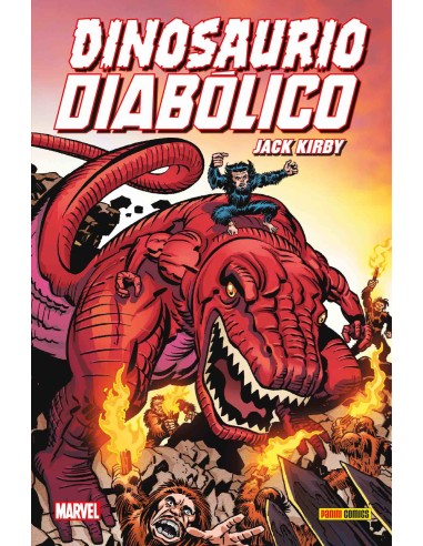 Dinosaurio Diabolico de Jack Kirby