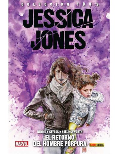 Jessica Jones 3: El Retorno del Hombre Purpura