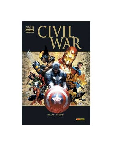 Civil War (Marvel Deluxe)