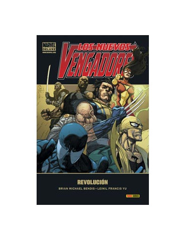 Los Nuevos Vengadores 06: Revolucion  (Marvel Deluxe)