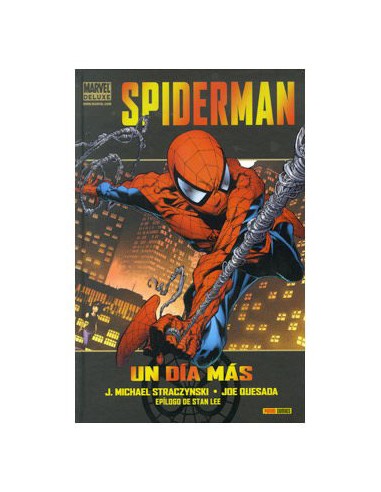 Spiderman: Un Dia Mas (Marvel Deluxe)