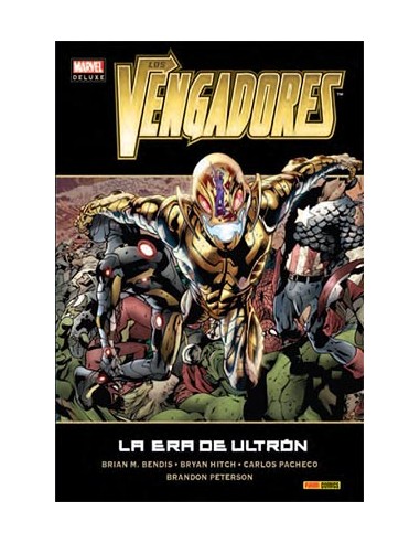 Los Vengadores 2. la Era de Ultron  (Marvel Deluxe)