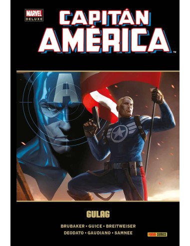 Capitán América 13. Gulag  (Marvel Deluxe)