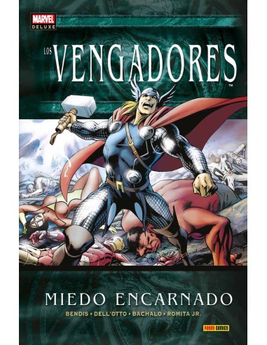 Los Vengadores 3. Miedo Encarnado  (Marvel Deluxe)