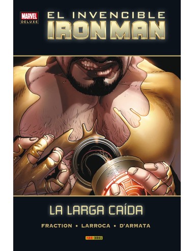 Invencible Iron Man 07. la larga Caida  (Marvel Deluxe)