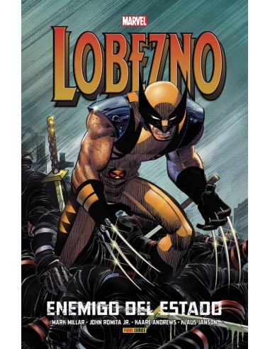 Lobezno: Enemigo del Estado.  (Marvel Integral)