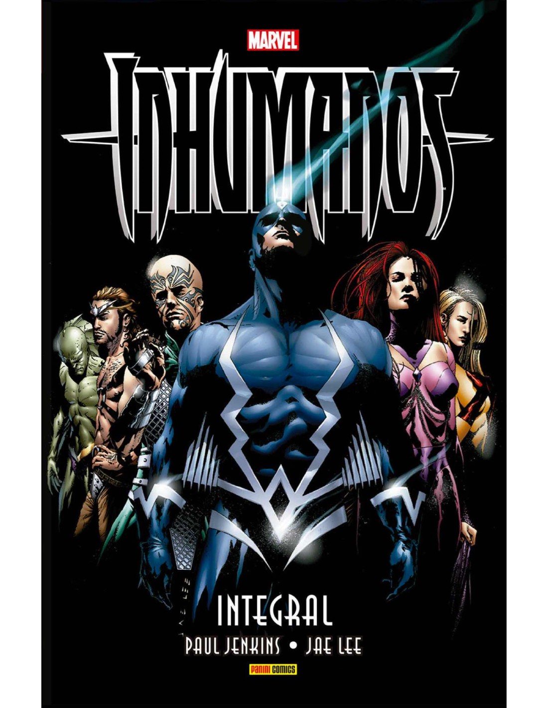 Los Inhumanos de Paul Jenkins y Jae Lee (Integral)