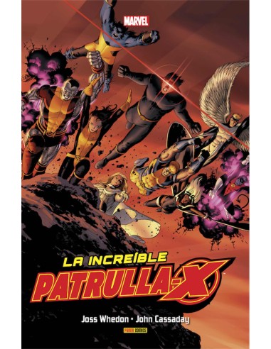 La Increible Patrulla-X 02