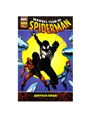 Marvel Team-Up Spiderman 18. Justicia Ciega!