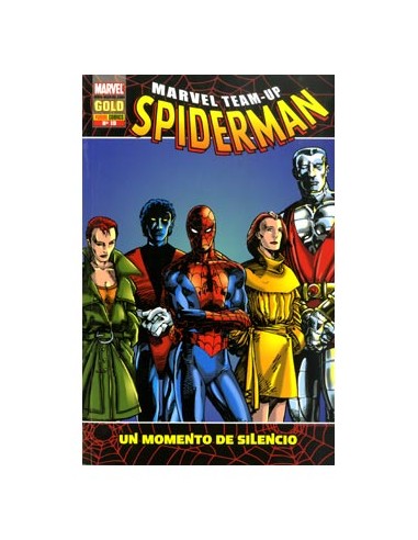 Marvel Team-Up Spiderman 19. Un Momento de Silencio