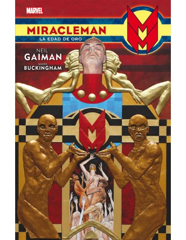 Miracleman de Neil Gaiman y Mark Buckingham