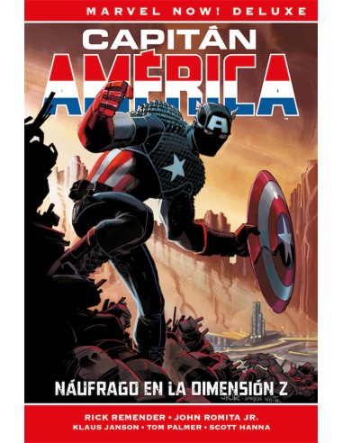 Capitán América de Rick Remender 01. Naúfrago Dimension Z