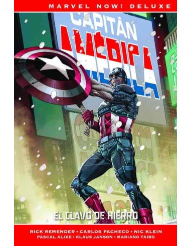 Capitán América de Rick Remender 02. El Clavo de Hierro