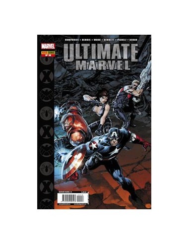 Ultimate Marvel 18