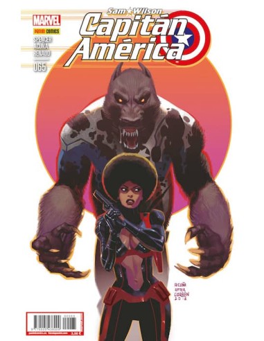 Sam Wilson: Capitán América vol.8 065