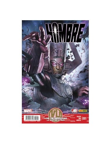 Hambre 01 (Los Vengadores: la Era de Ultron)