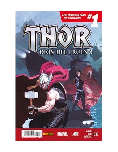 Thor: Dios del Trueno vol.5 037