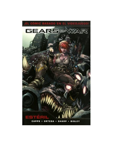 Gears Of War 02. Esteril (Cult Comics)