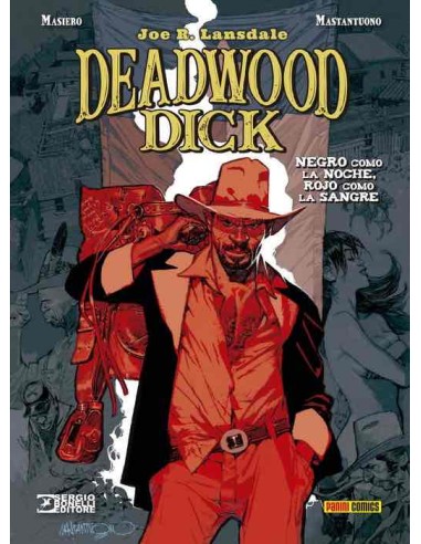 Deadwood Dick: Negro como la noche, rojo como la sangre