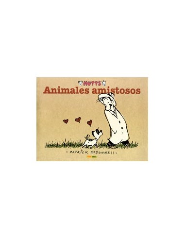 Mutts 02 Animales Amistosos (King Features Syndicate)