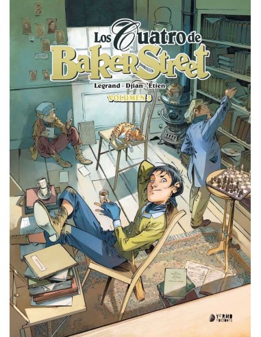 Los cuatro de Baker Street 03