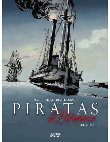 Piratas de Barataria Integral vol. 3