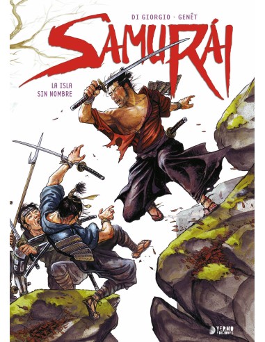 Samurai vol.2: la Isla Sin Nombre