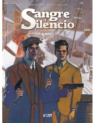 Sangre y Silencio. Integral vol. 01