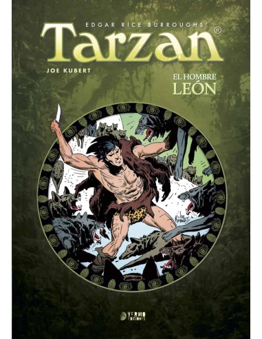 Tarzan vol.3: El Hombre León