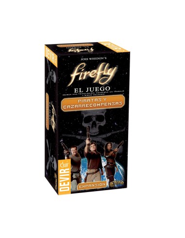 Firefly juego de mesa: piratas y cazarecompensas (expansión)