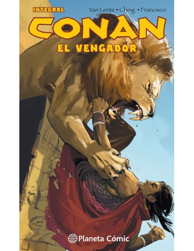 Conan El vengador (integral)