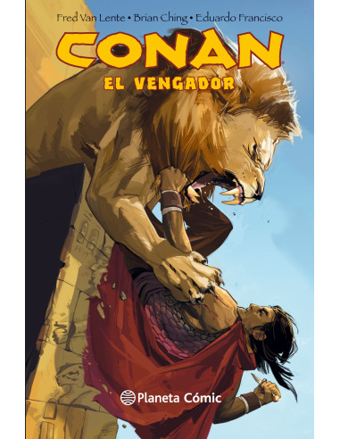 Conan El vengador nº 01/04