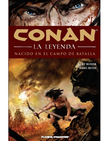 Conan La leyenda nº 00/12