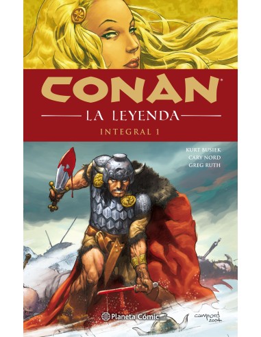 Conan La leyenda (Integral) nº 01/04