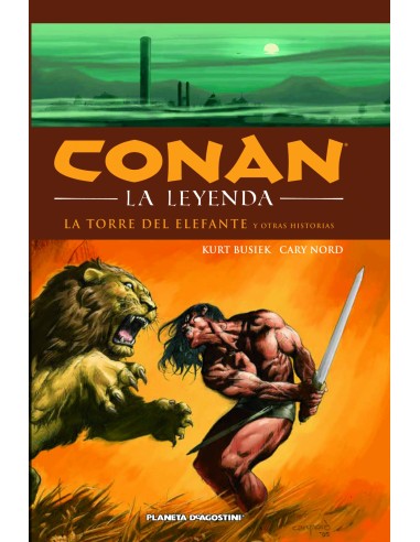 Conan La leyenda nº 03/12