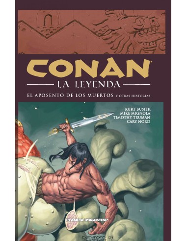 Conan La leyenda nº 04/12