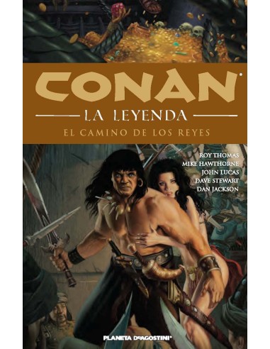 Conan La leyenda nº 11/12