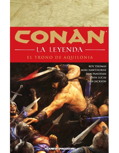 Conan La leyenda nº 12/12