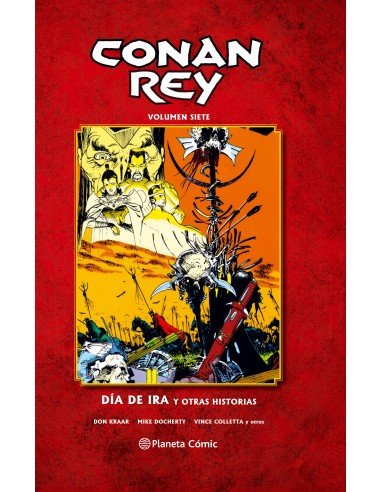 Conan Rey nº 07/11