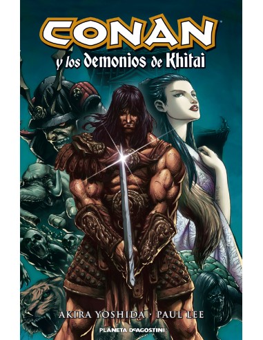 Conan y los demonios de Khitai