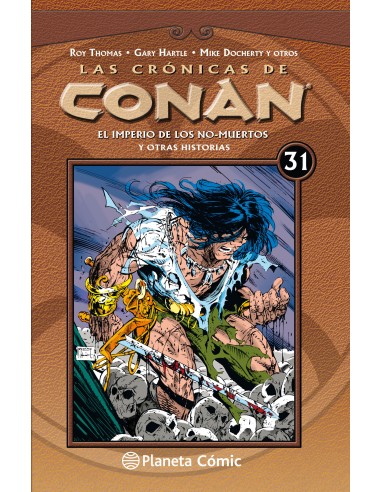 Las crónicas de Conan nº 31/34