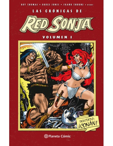 Crónicas de Red Sonja nº 01/04