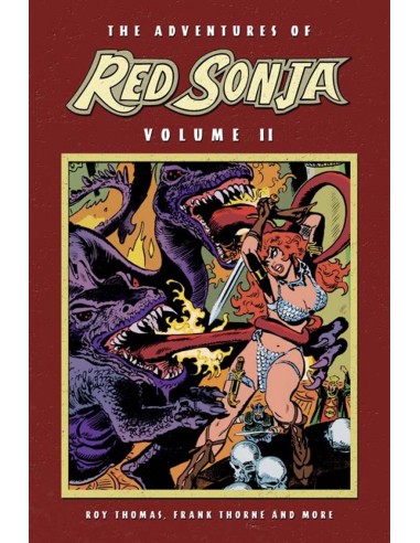 Crónicas de Red Sonja nº 02/04