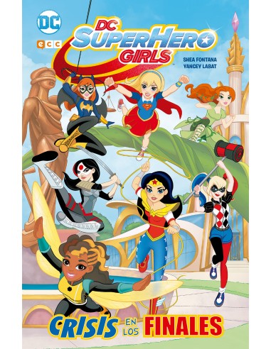 DC Super Hero Girls: Crisis de los finales