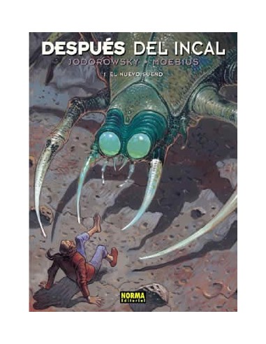 Después del Incal 1. El nuevo sueño