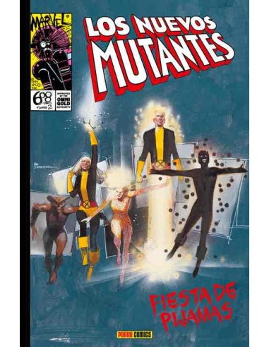 Los Nuevos Mutantes 2. Jovenes Extraños (Marvel Gold)