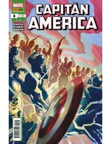 Capitán América vol.8 105 #06