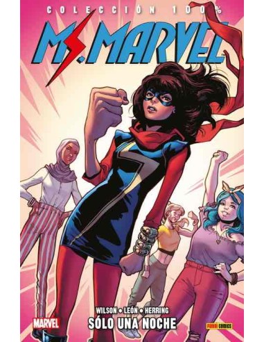 Ms. Marvel 09. Solo Una Noche