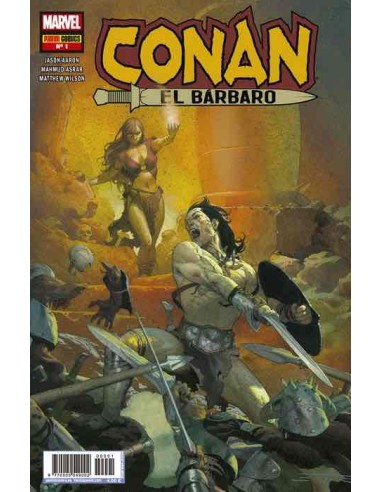 Conan El Bárbaro 01