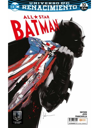 All-Star Batman núm. 10 (Renacimiento)